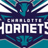 NBA Charlotte Hornets Large Logo iPhone XS Clear Case