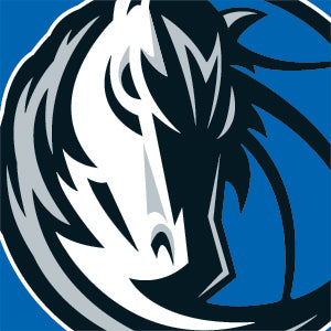 NBA Dallas Mavericks Large Logo Wii (Includes 1 Controller) Skin