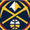 NBA Denver Nuggets Large Logo Wii (Includes 1 Controller) Skin