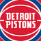 NBA Detroit Pistons Large Logo Apple Pencil (1st Gen, 2017) Skin