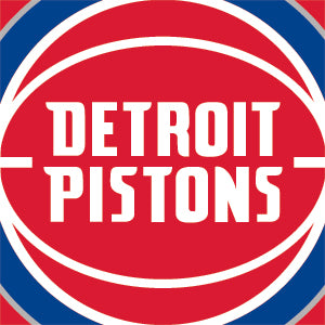 NBA Detroit Pistons Large Logo Wii (Includes 1 Controller) Skin