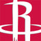 NBA Houston Rockets Large Logo Wii (Includes 1 Controller) Skin