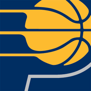NBA Indiana Pacers Large Logo Xbox 360 Slim (2010) Skin