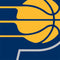 NBA Indiana Pacers Large Logo Xbox 360 Slim (2010) Skin
