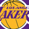 NBA Los Angeles Lakers Large Logo Xbox 360 Slim (2010) Skin