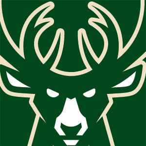 NBA Milwaukee Bucks Large Logo Wii (Includes 1 Controller) Skin