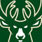 NBA Milwaukee Bucks Large Logo Wii (Includes 1 Controller) Skin