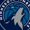 NBA Minnesota Timberwolves Large Logo Wii Remote Controller Skin