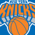 NBA New York Knicks Large Logo iPhone XS Clear Case