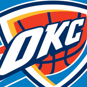 NBA Oklahoma City Thunder Large Logo Xbox One X Console Skin