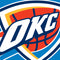 NBA Oklahoma City Thunder Large Logo Wii (Includes 1 Controller) Skin