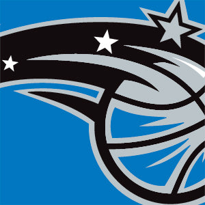 NBA Orlando Magic Large Logo Playstation 3 & PS3 Skin