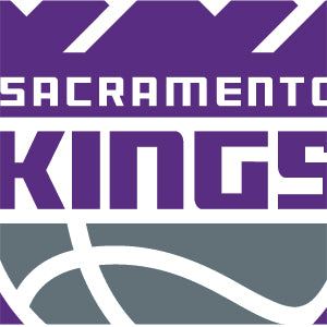 NBA Sacramento Kings Large Logo Wii (Includes 1 Controller) Skin