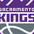 NBA Sacramento Kings Large Logo iPhone XS Clear Case