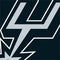 NBA San Antonio Spurs Large Logo Playstation 3 & PS3 Slim Skin