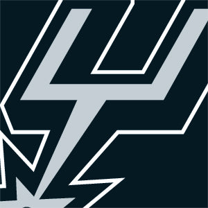 NBA San Antonio Spurs Large Logo Apple Pencil (2nd Gen 2019) Skin