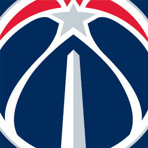 NBA Washington Wizards Large Logo Wii (Includes 1 Controller) Skin