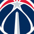 NBA Washington Wizards Large Logo iPhone XS Clear Case