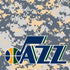 NBA Utah Jazz Grey Digi Camo Fire TV Cube Skin