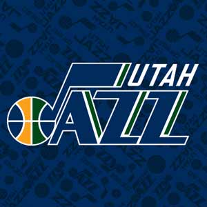 NBA Utah Jazz Blast Surface Book 2 15in Skin