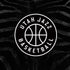 NBA Utah Jazz Black Animal Print 3DS (2011) Skin