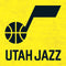 NBA Utah Jazz Yellow Texture iPhone 14 Pro Max Folio Case