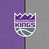 NBA Sacramento Kings Split Canvas iPhone XS Clear Case