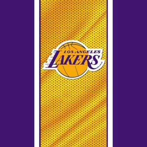 NBA Los Angeles Lakers Home Jersey Google Pixelbook Go Skin