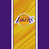 NBA Los Angeles Lakers Home Jersey iPhone XS Clear Case