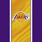 NBA Los Angeles Lakers Home Jersey Surface Pro 6 Skin
