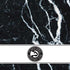 NBA Atlanta Hawks Marble iPhone XS Clear Case