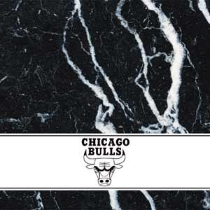 NBA Chicago Bulls Marble Wii (Includes 1 Controller) Skin