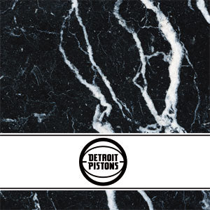 NBA Detroit Pistons Marble Fire TV Cube Skin