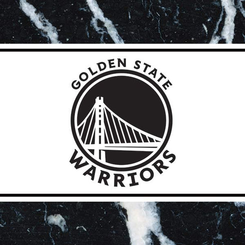 NBA Golden State Warriors Marble iPhone XS Clear Case