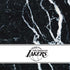 NBA Los Angeles Lakers Marble iPhone XS Clear Case