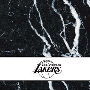 NBA Los Angeles Lakers Marble Nintendo 2DS XL (2017) Skin