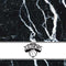 NBA New York Knicks Marble Galaxy Note 9 Skin