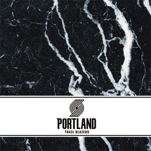 NBA Portland Trail Blazers Marble Studio Wireless Skin
