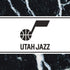 NBA Utah Jazz Marble iPhone XS Clear Case