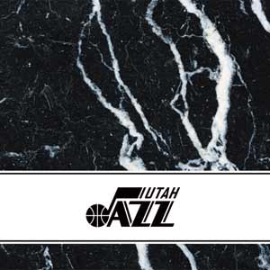 NBA Utah Jazz Marble Studio Wireless Skin