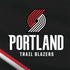 NBA Portland Trail Blazers Away Jersey iPhone XS Clear Case