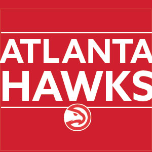 NBA Atlanta Hawks Standard - Red Fire TV Cube Skin