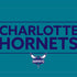 NBA Charlotte Hornets Standard - Blue iPhone XS Clear Case