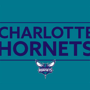 NBA Charlotte Hornets Standard - Blue iPhone 7 Folio Case
