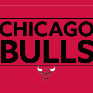 NBA Chicago Bulls Standard - Red Fire TV Cube Skin