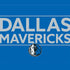 NBA Dallas Mavericks Standard - Light Blue iPhone XS Clear Case
