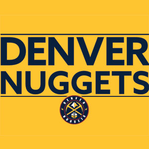 NBA Denver Nuggets Standard - Blue Fire TV Cube Skin