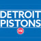 NBA Detroit Pistons Standard - Blue Fire TV Cube Skin
