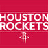 NBA Houston Rockets Standard - Red iPhone 7 Folio Case