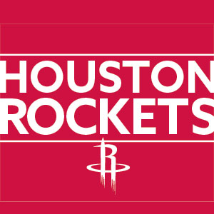 NBA Houston Rockets Standard - Red Xbox Adaptive Controller Skin